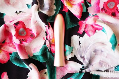 An image of the FemmeFunn Bougie Bullet on Miss Ruby Reviews