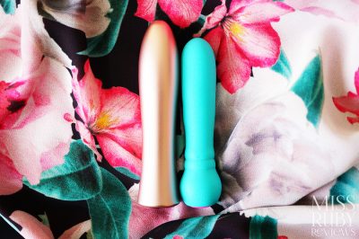 An image of the FemmeFunn Bougie Bullet on Miss Ruby Reviews