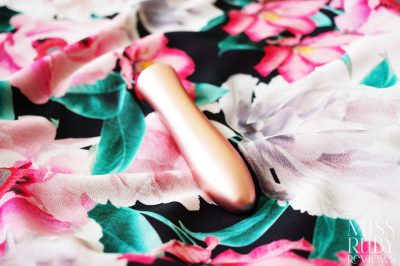 An image of the FemmeFunn Bougie Bullet on Miss Ruby Reviews