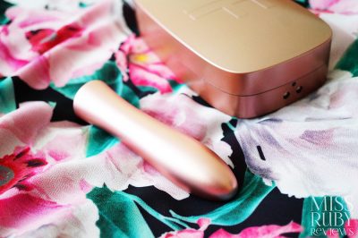 An image of the FemmeFunn Bougie Bullet on Miss Ruby Reviews