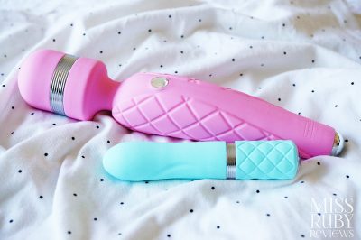 BMS Factory Pillow Talk Flirty and Pillow Talk Cheeky