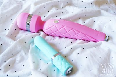 BMS Factory Pillow Talk Flirty and Pillow Talk Cheeky