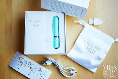 BMS Factory Pillow Talk Flirty and Pillow Talk Cheeky