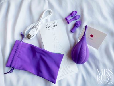 An image of the Jimmyjane Focus on Miss Ruby Reviews