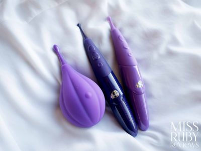 An image of the Jimmyjane Focus on Miss Ruby Reviews