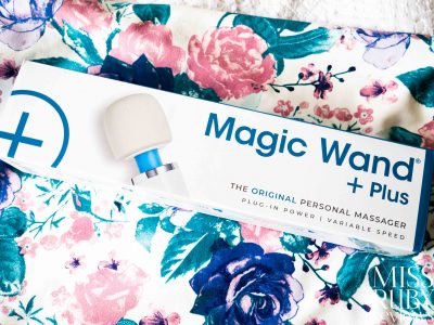 An image of the Magic Wand Plus on Miss Ruby Reviews