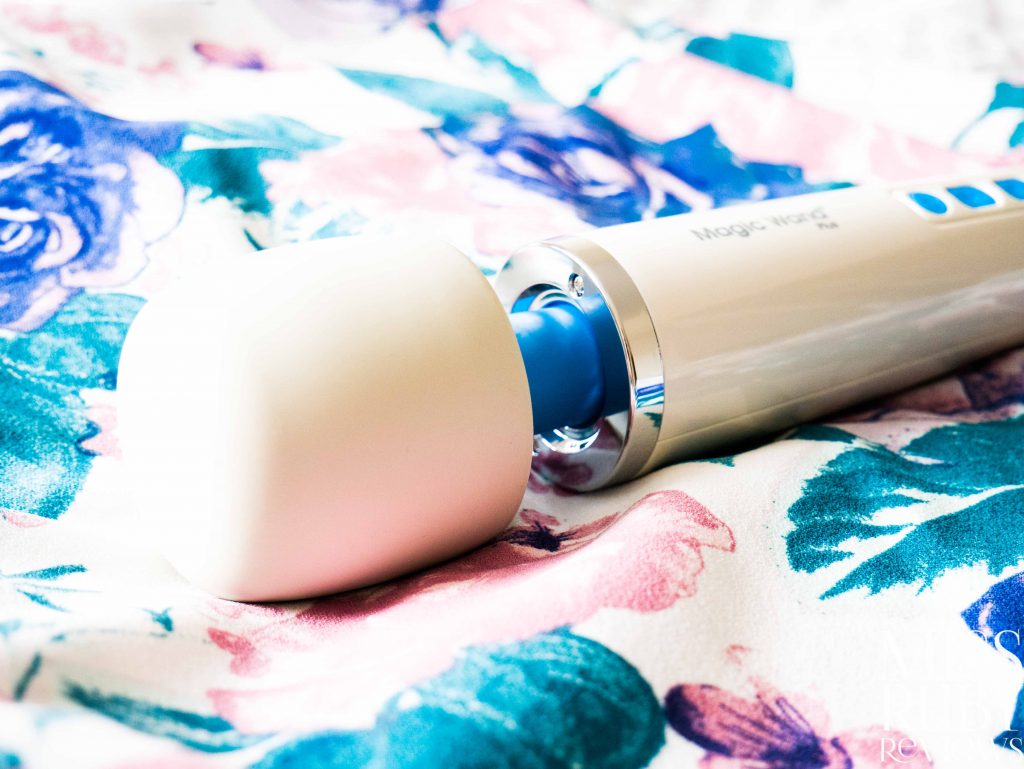 An image of the Magic Wand Plus on Miss Ruby Reviews