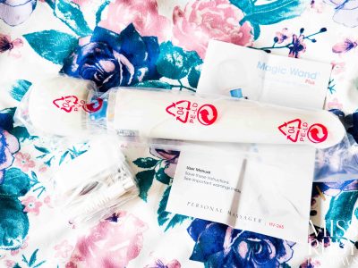 An image of the Magic Wand Plus on Miss Ruby Reviews