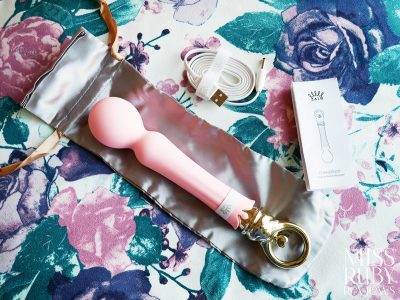 An image of the Zalo Confidence Wand Review Miss Ruby Reviews