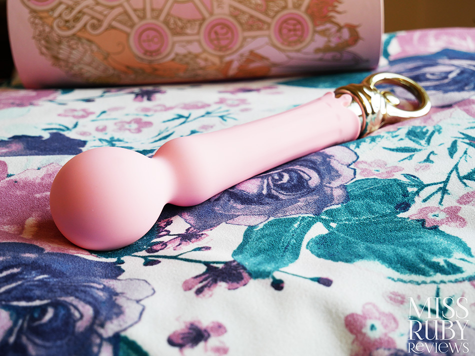 An image of the Zalo Confidence Wand Review Miss Ruby Reviews