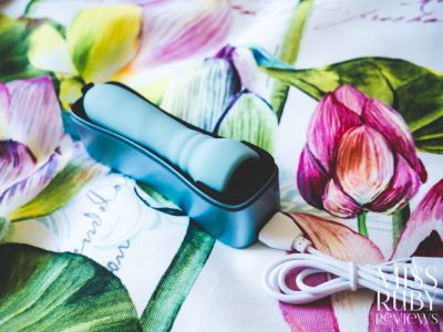 An image of the charging port for the FemmeFunn Booster Bullet