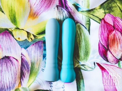 An image of the FemmeFunn Booster Bullet and the Ultra Bullet