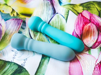 An image of the FemmeFunn Booster Bullet and the Ultra Bullet