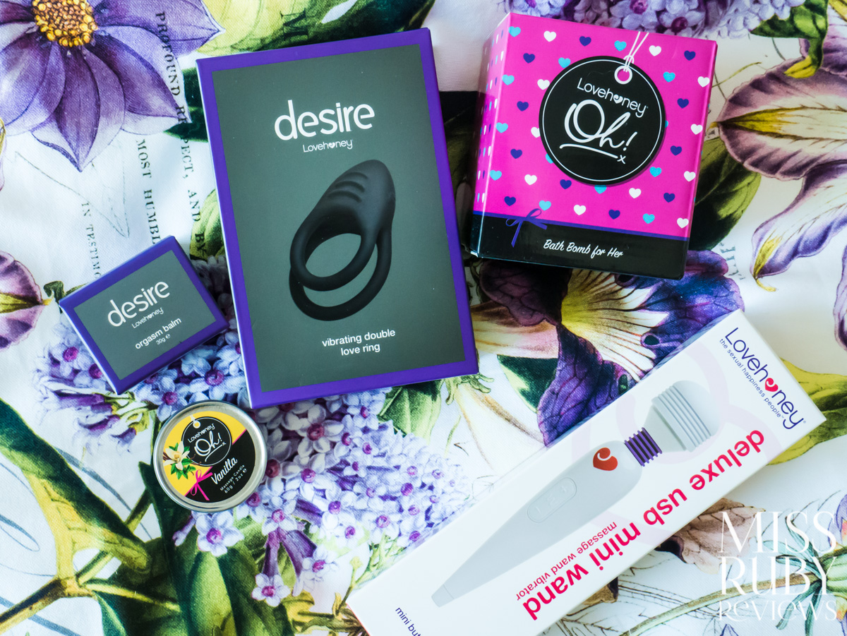 Lovehoney Desire Ring and Mini Wand review (Summer Gifts) - Miss Ruby  Reviews