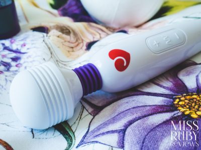 An image of the Lovehoney Deluxe USB Mini Wand