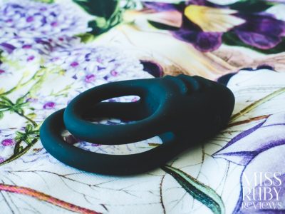 An image of the Lovehoney Desire Vibrating Double Love Ring