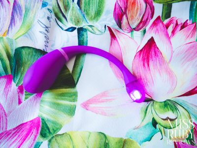 The OhMiBod Esca2 wearable vibrator