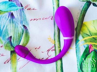 The OhMiBod Esca2 wearable vibrator