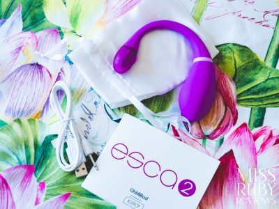 The OhMiBod Esca2 wearable vibrator