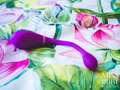 The OhMiBod Esca2 wearable vibrator