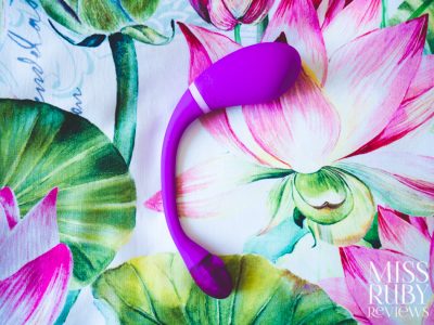The OhMiBod Esca2 wearable vibrator