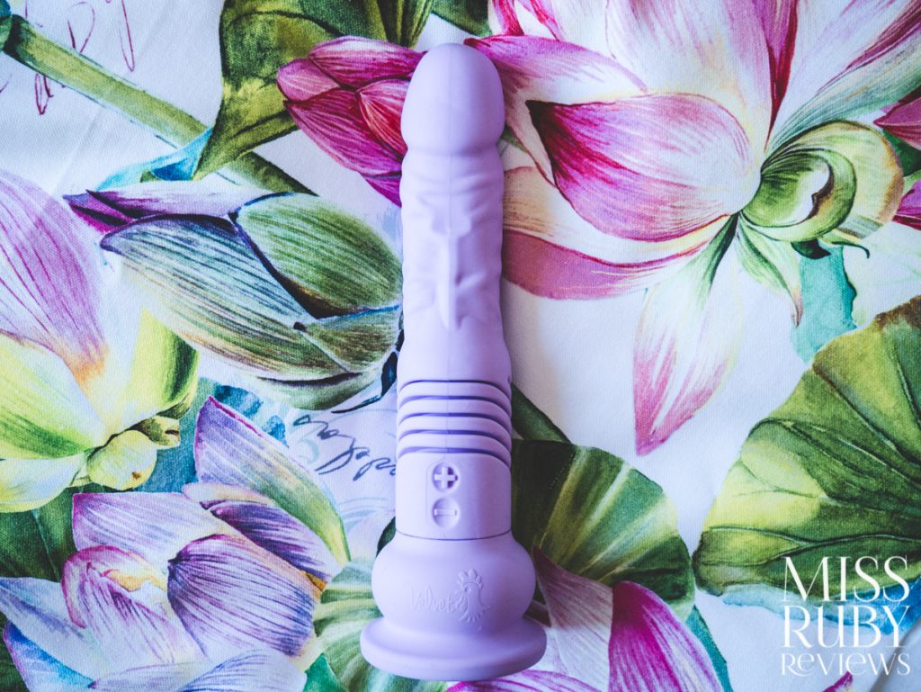 Review: Velvet Thruster Mini Teddy Thrusting Dildo - Miss Ruby Reviews