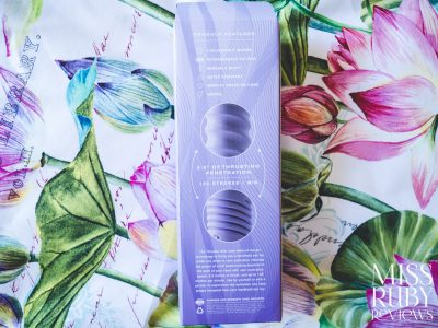 The packaging/box of the Velvet Mini Thruster