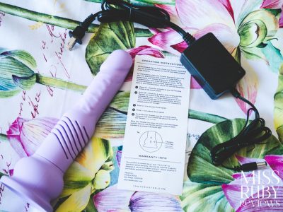 Velvet Mini Thruster review by Miss Ruby Reviews