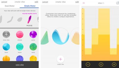 Screencaps of the We-Connect App