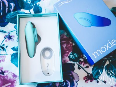 The We-Vibe Moxie packaging