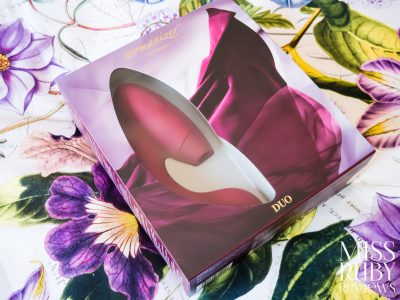 An image of the Womanizer Duo box
