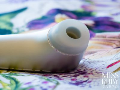 An image of the Satisfyer Luxury High Fashion head