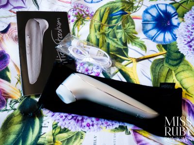An image of the Satisfyer Luxury High Fashion box contents