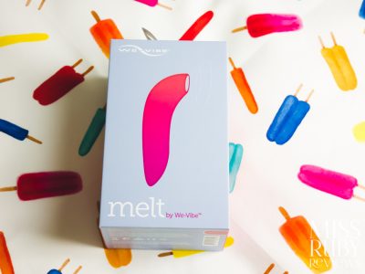 An image of the We-Vibe Melt packaging