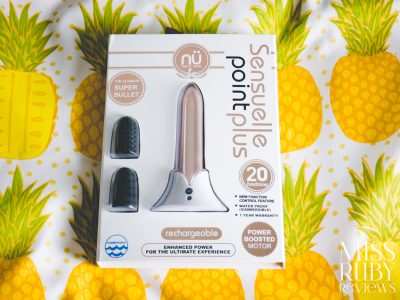 The NU Sensuelle Point Plus packaging