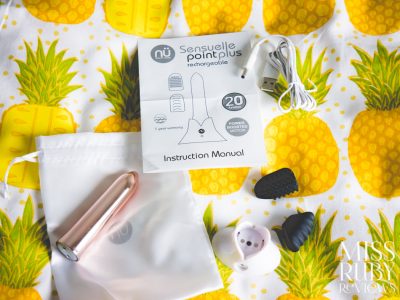 The NU Sensuelle Point Plus box contents