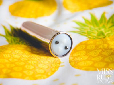 The NU Sensuelle Point Plus controls