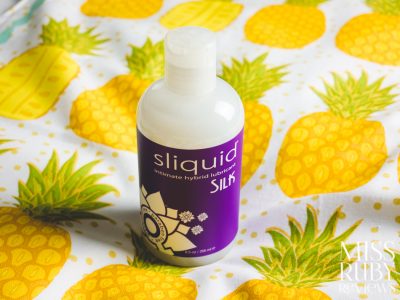 An image of the Sliquid Silk lubricant