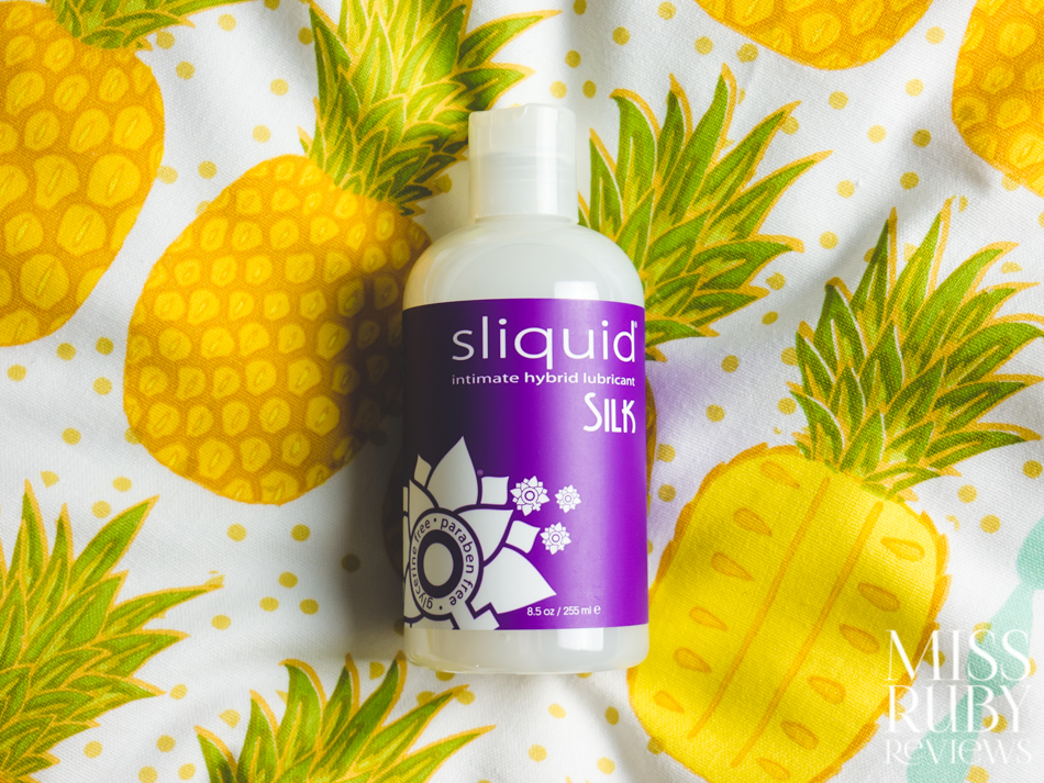 An image of the Sliquid Silk lubricant