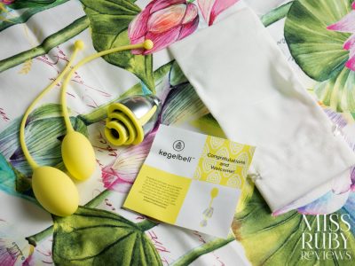 Kegelbell Weighted Kegel Training System box contents