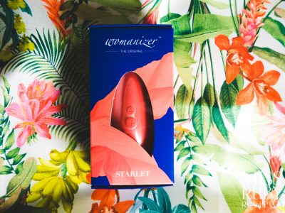 The Womanizer Starlet 2 box