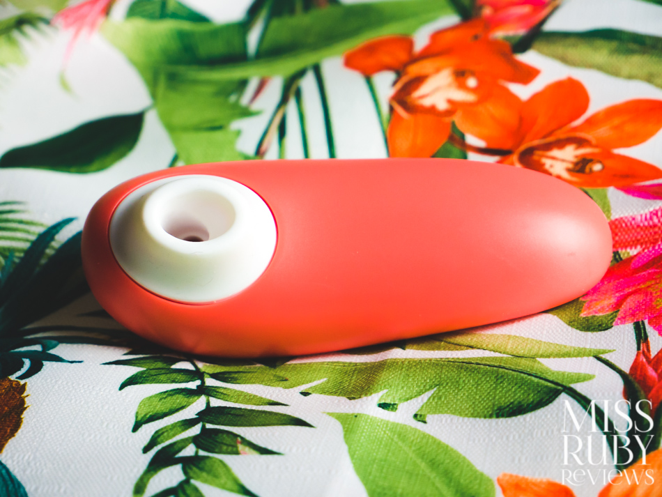 The Womanizer Starlet 2 in Coral (Miss Ruby Reviews)