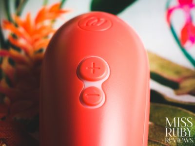The Womanizer Starlet 2 in Coral (Miss Ruby Reviews)