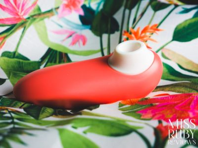The Womanizer Starlet 2 in Coral (Miss Ruby Reviews)