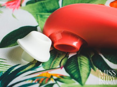 The Womanizer Starlet 2 in Coral (Miss Ruby Reviews)