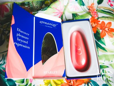 The Womanizer Starlet 2 in Coral (Miss Ruby Reviews)