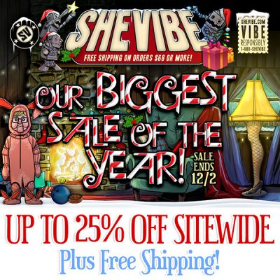 SheVibe Black Friday Sex Toy Sales