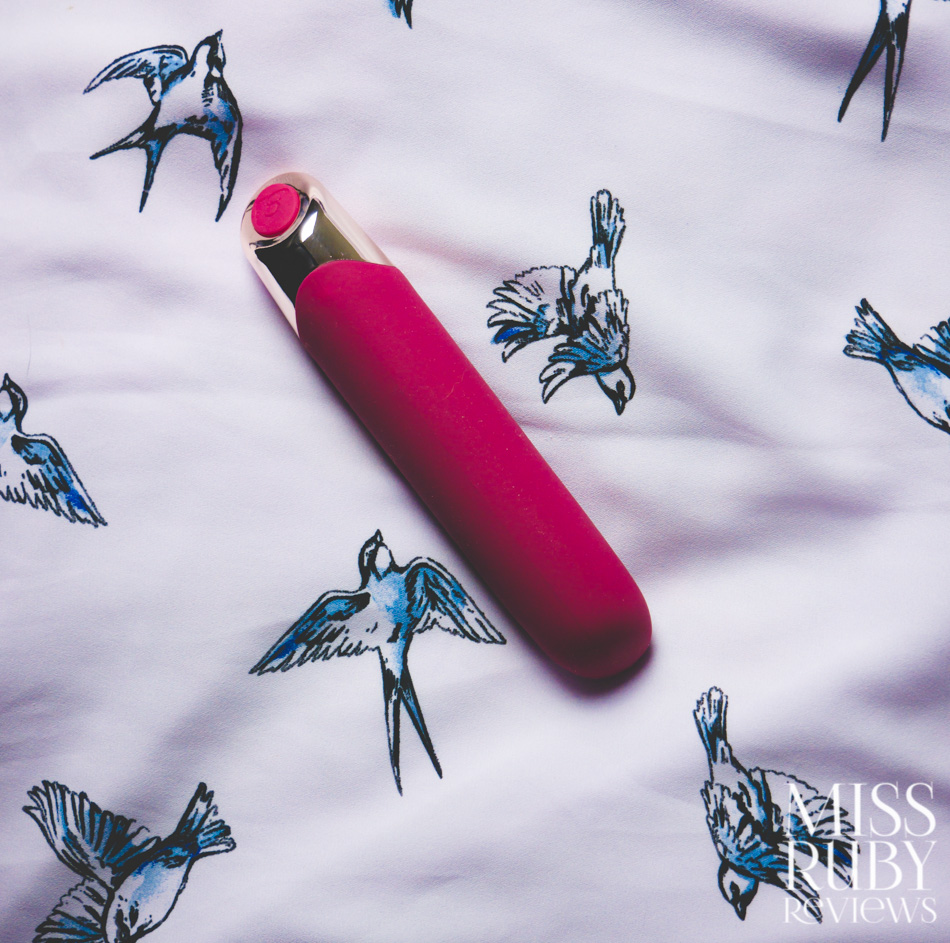 Review Rocks-Off Chaiamo Rechargeable Vibrator pic