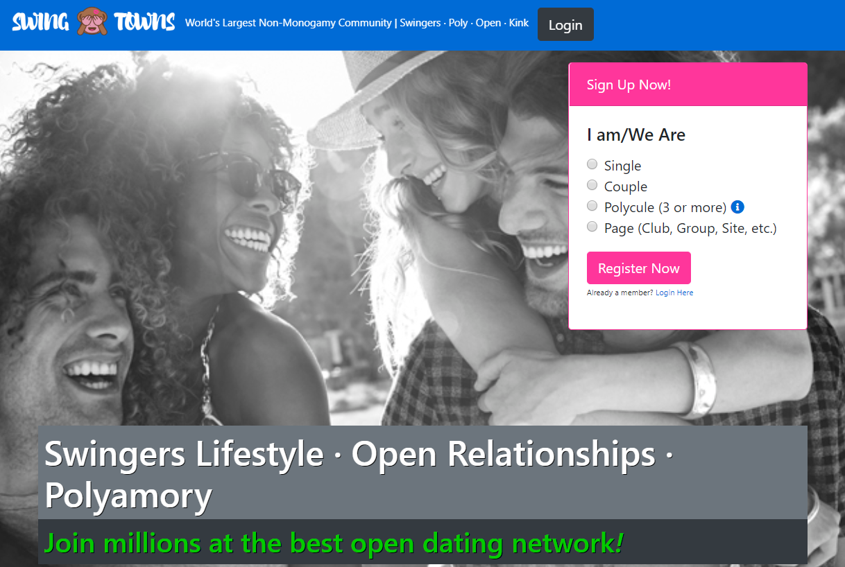 online swingers dating site