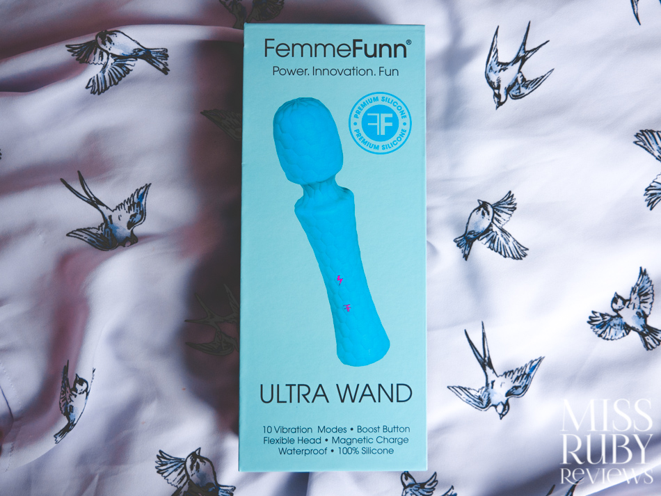 FemmeFunn Ultra Wand XL Powerful Silicone Waterproof Vibrator